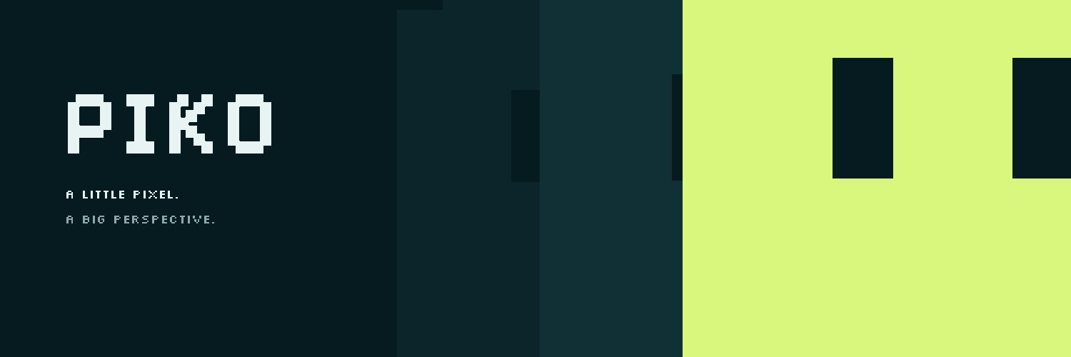 Piko social media banner