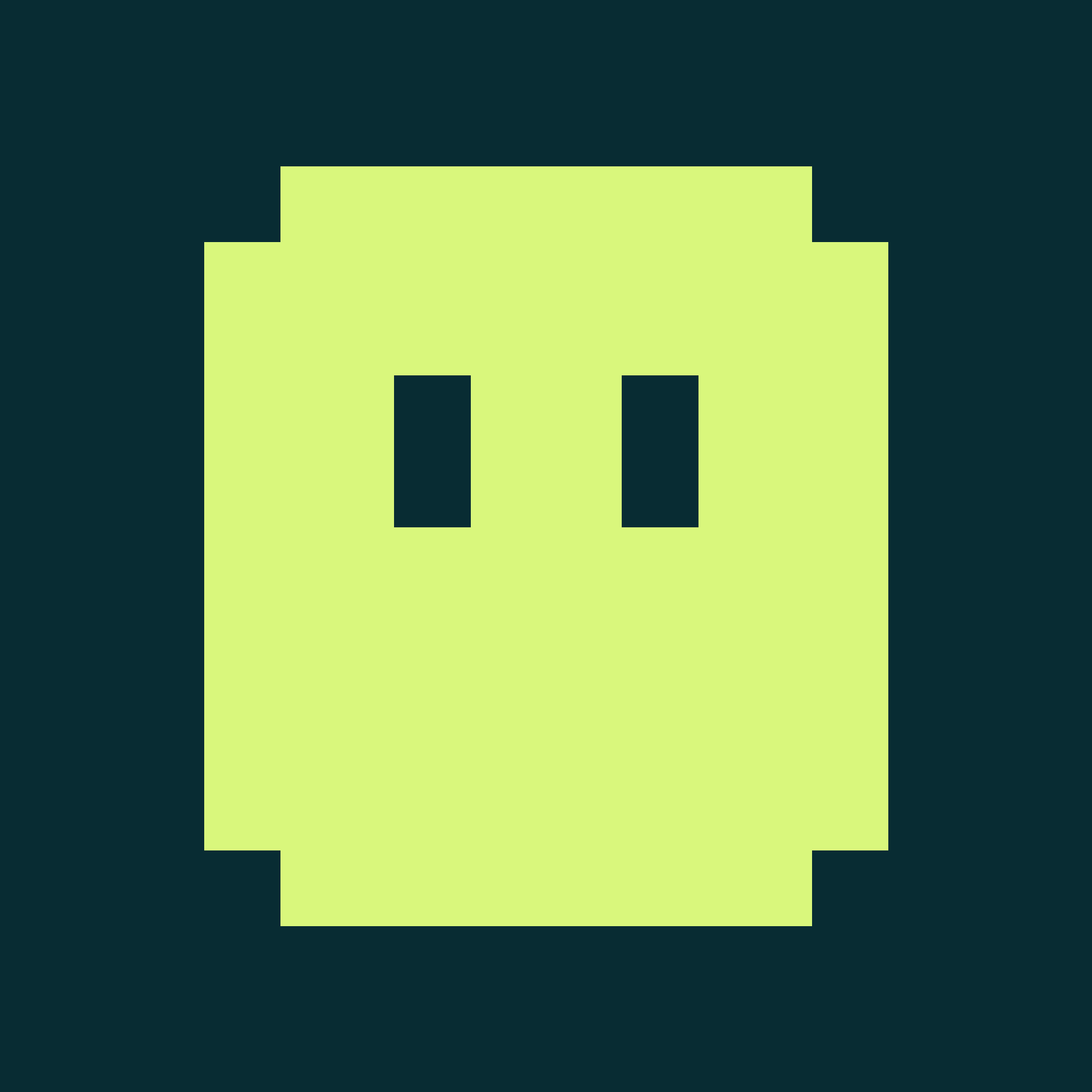 Piko logo on dark petrol